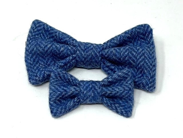 Blue Herringbone Collection