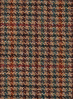 Harris Tweed Swatch in dog tooth design