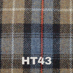 mckenna clan tartan harris tweed made in outer hebrides