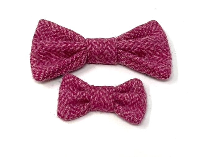 Pink Herringbone Collection