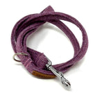 Dog Collar with matching Lead and Bow Tie - Various Tweeds