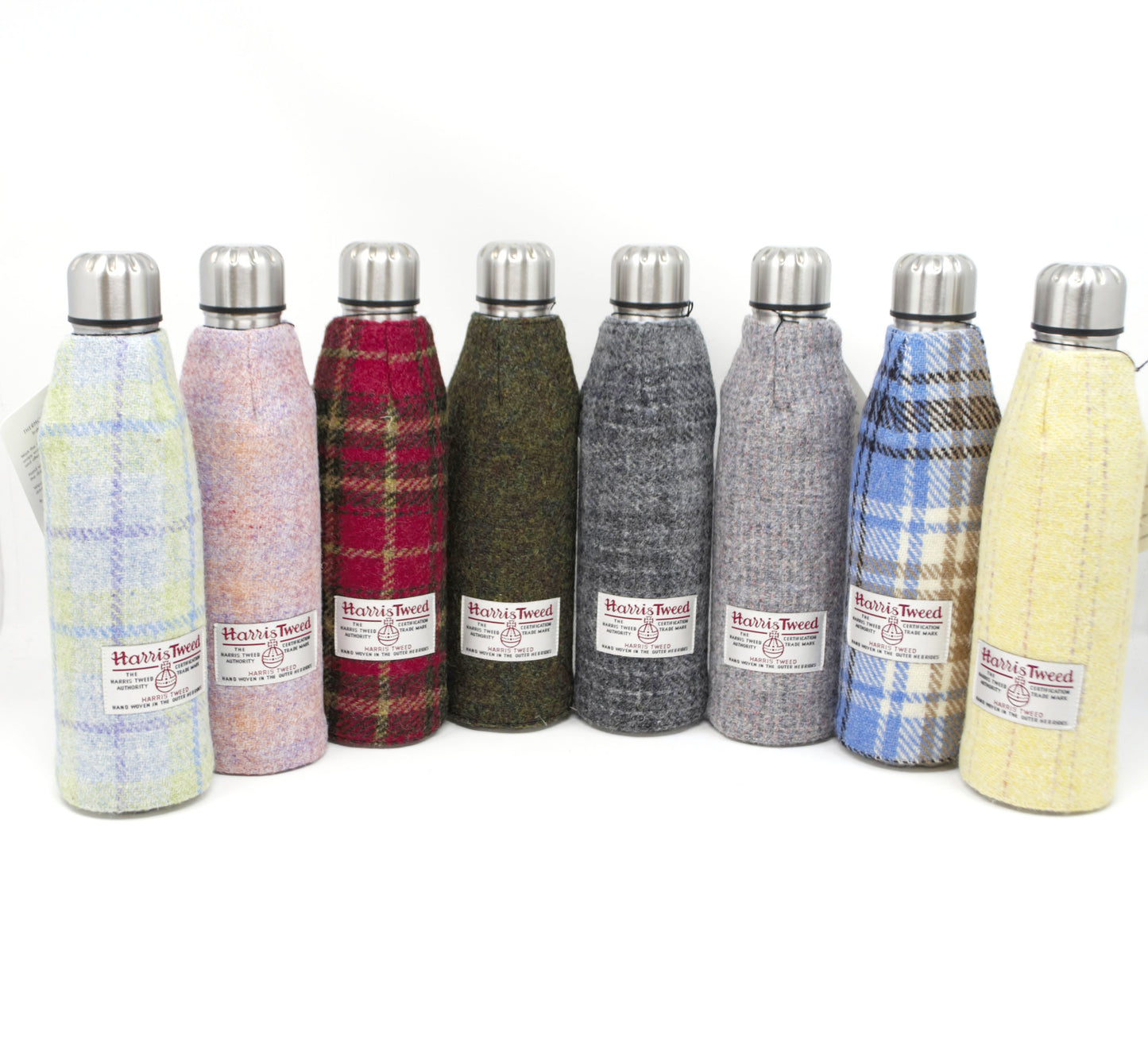 Harris Tweed Thermos Flasks