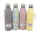 Harris Tweed Thermos Flask - 500ml - Lemon Tweed