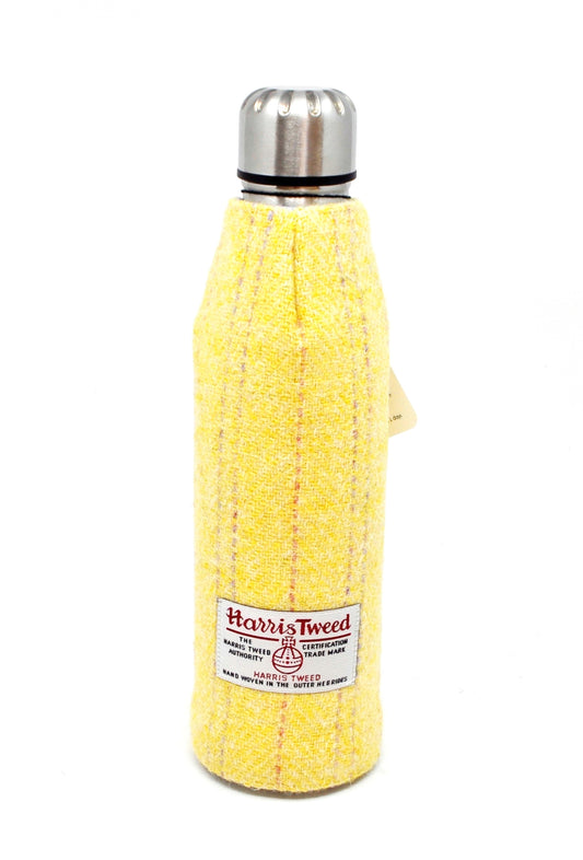Harris Tweed Thermos Flask - 500ml - Lemon Tweed