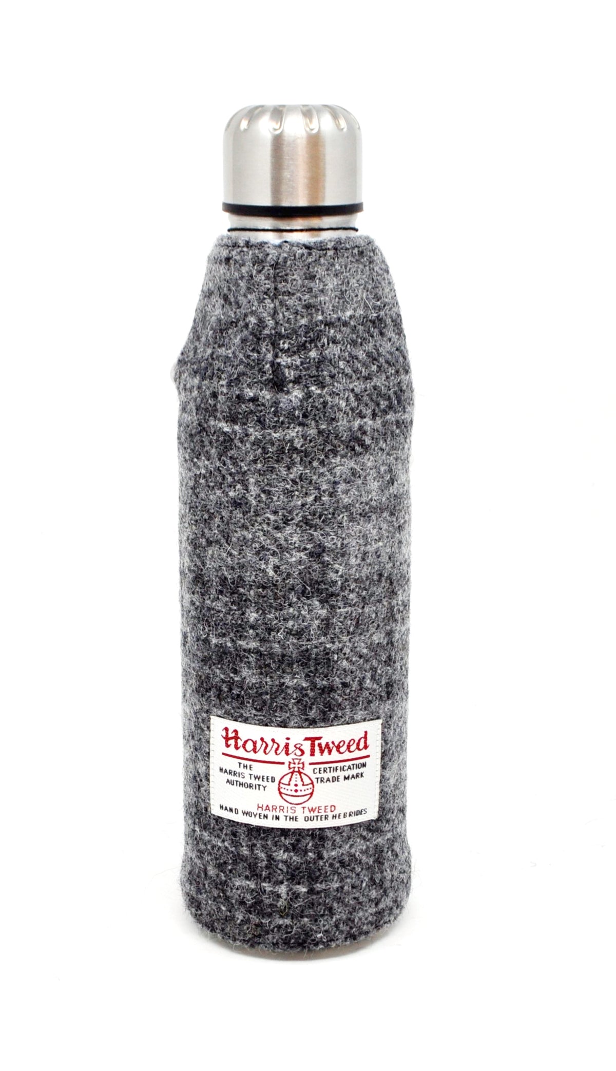 Harris Tweed Thermos Flask - 500ml - Dark Grey