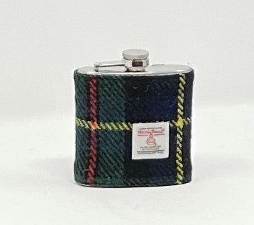 Harris Tweed 6oz Hip Flask - HT56