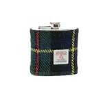 Harris Tweed 6oz Hip Flask - HT56