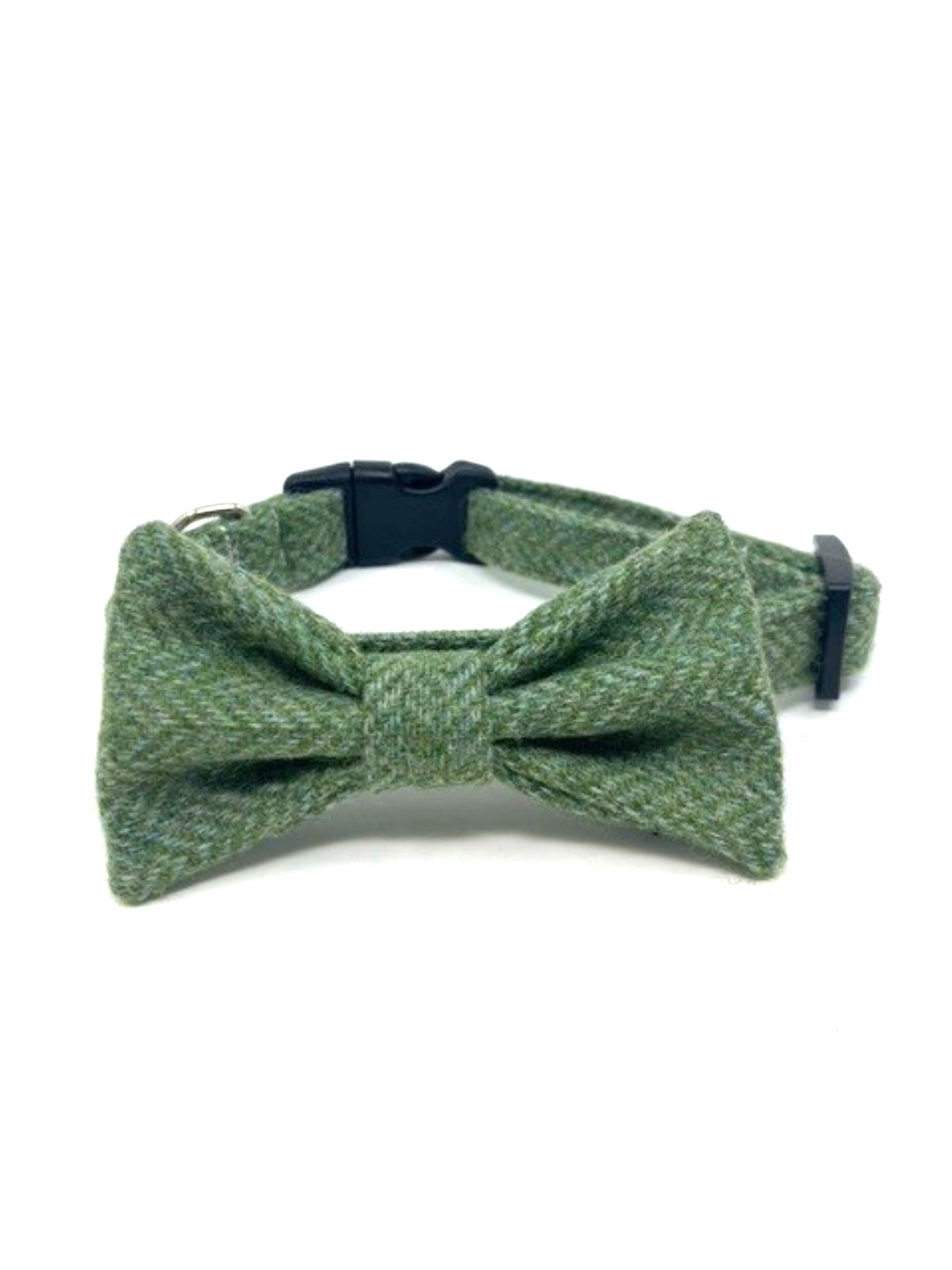 Green Herringbone Tweed Collection