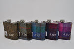 Harris Tweed Hip Flask - Blackwatch Tartan