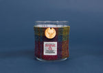 Pomegranate Noir Soy Candle with Harris Tweed Sleeve