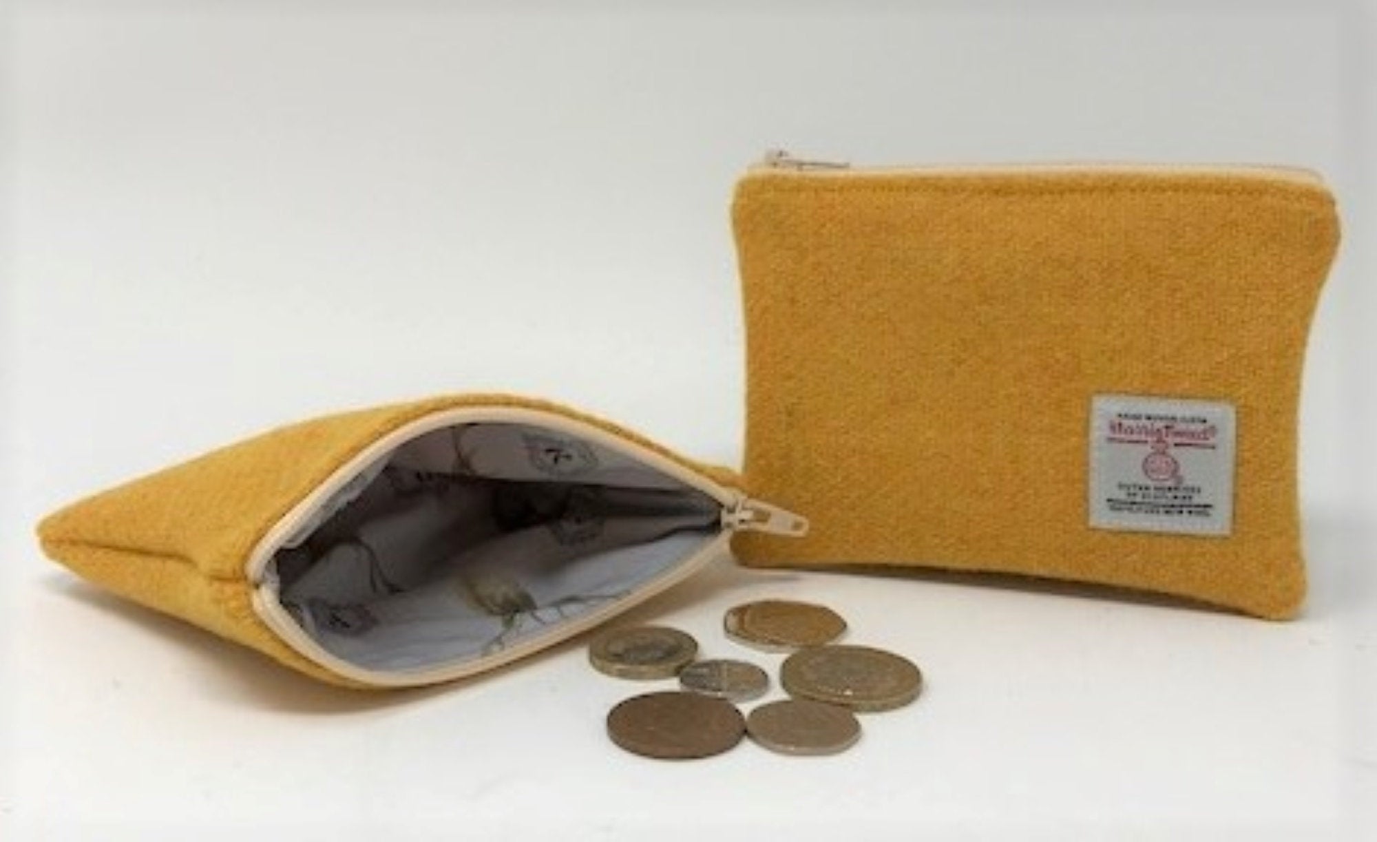 Mustard coin outlet purse