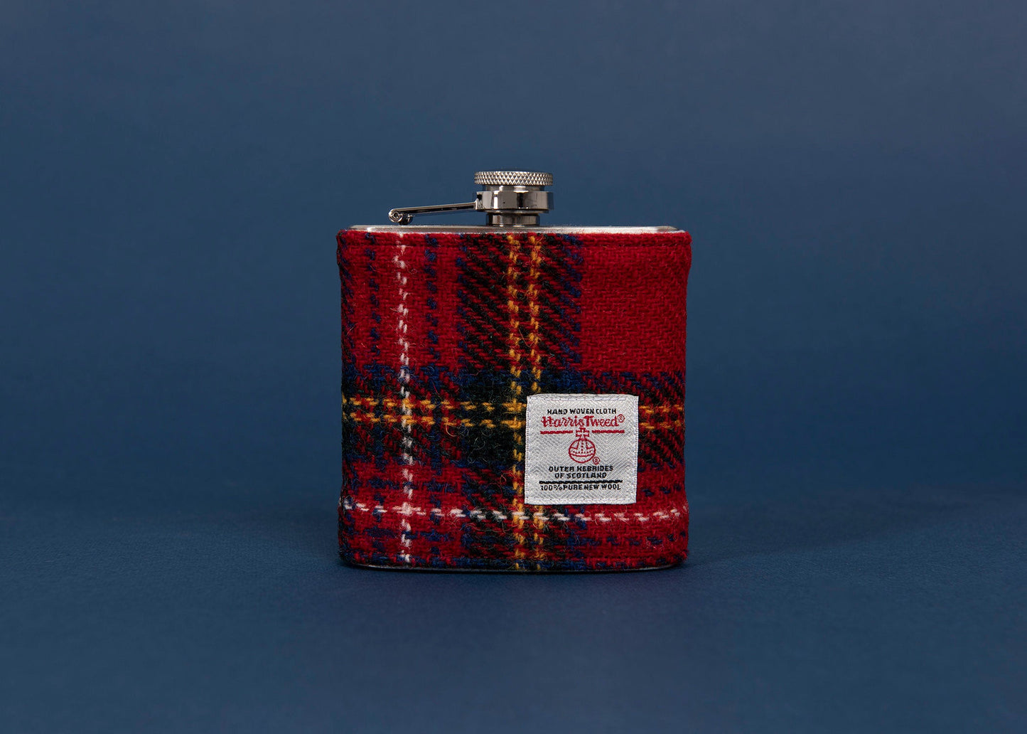 Harris Tweed 6oz Hip Flask - HT47