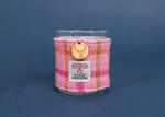 Pear & Freesia Soy Candle with Harris Tweed Sleeve