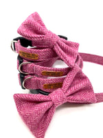 Pink Herringbone Collection